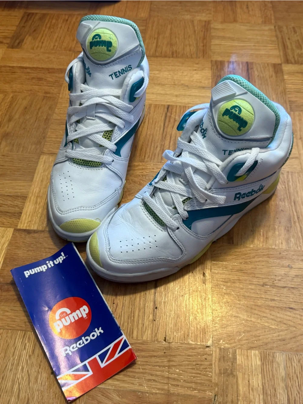 Original 1990 Reebok Pump - Picture 1 of 15
